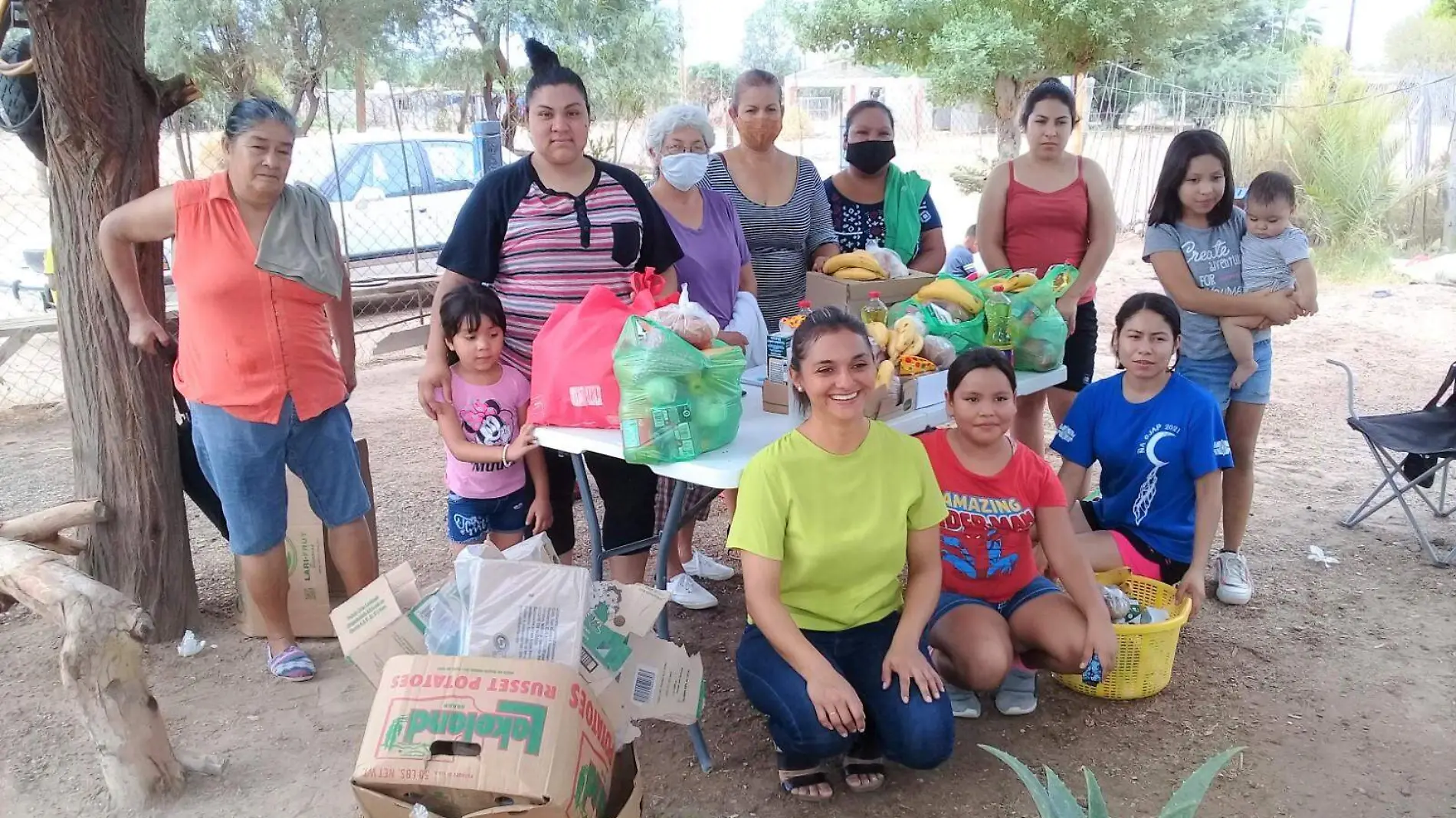 La agrupación “Por tu salud y nutrición” promueve la instalación de huertos en casa para mejorar la calidad de la alimentación de las familias